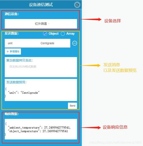 手把手教你使用智能紅外溫度傳感器 代碼與依賴庫全解析